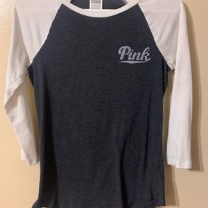 Pink Victoria’s Secret shirt